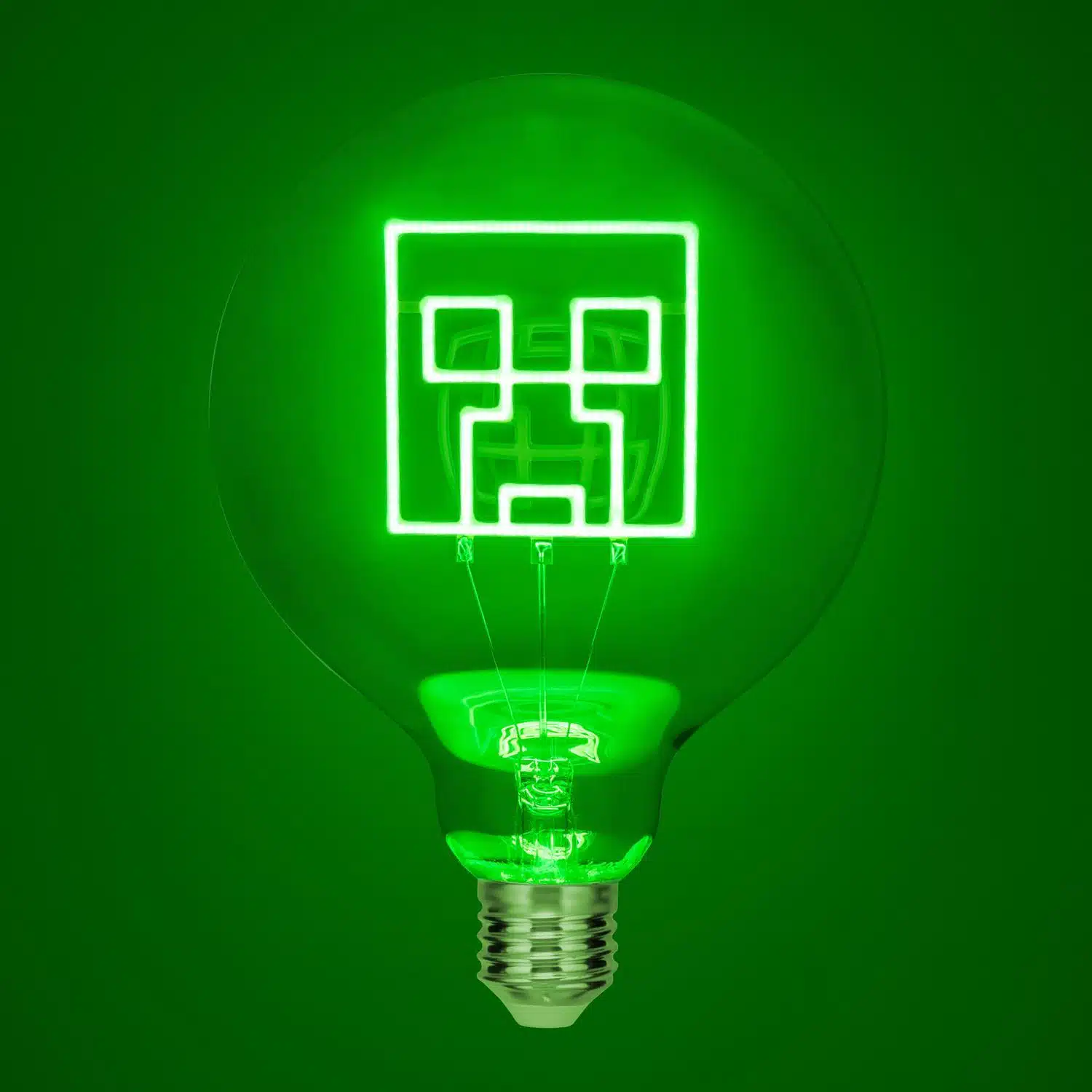 Minecraft Creeper LED-Lampe (E27 Fassung)