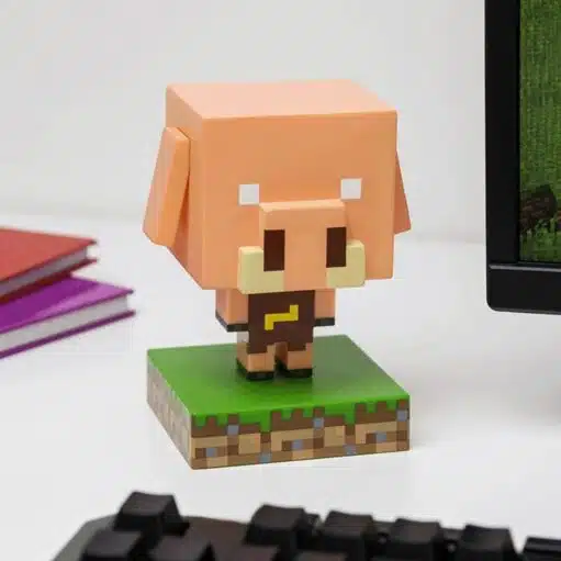 Minecraft Piglin Icon Lampe
