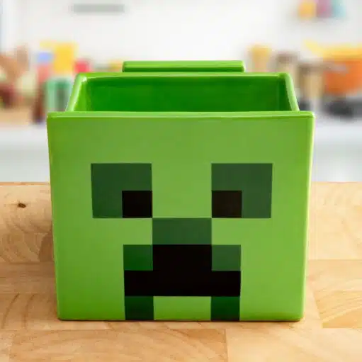 Minecraft Creeper Snackschale
