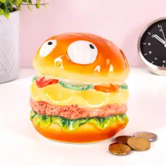 Hamburger Spardose