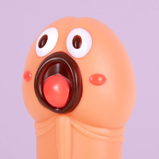 Quietschender Penis