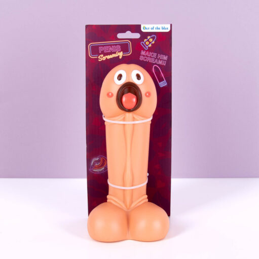 Quietschender Penis