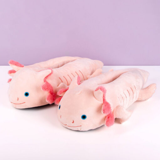 Axolotl Hausschuhe