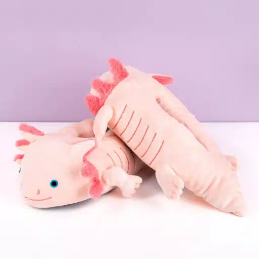 Axolotl Hausschuhe