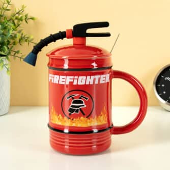 Feuerlöscher-Tasse
