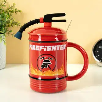 Feuerlöscher-Tasse
