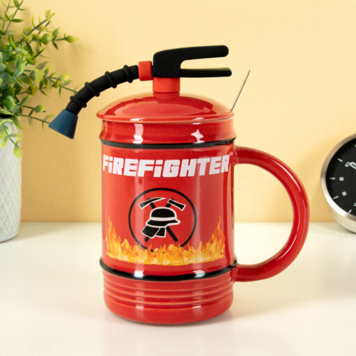 Feuerlöscher-Tasse