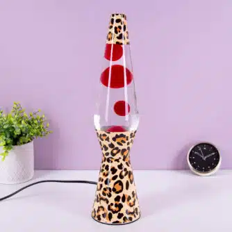 Leoparden Bullet Lavalampe