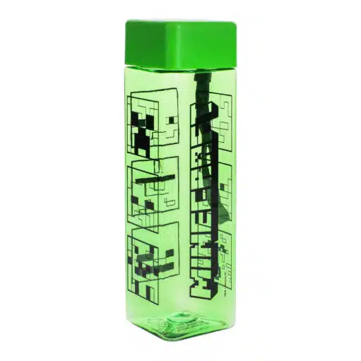Minecraft Creeper Wasserflasche