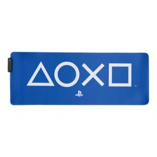 PlayStation Leuchtende Schreibtischunterlage
