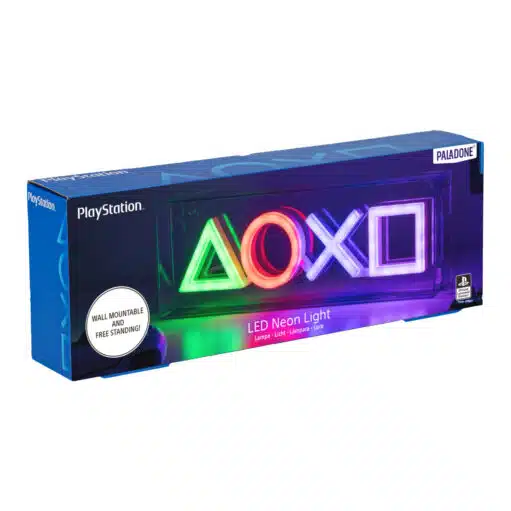 PlayStation Icons LED-Lampe