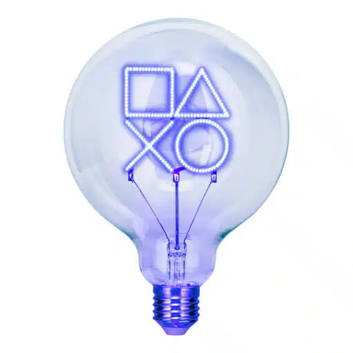 PlayStation Icon LED-Lampe (E27 Fassung)