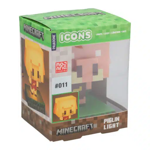 Minecraft Piglin Icon Lampe