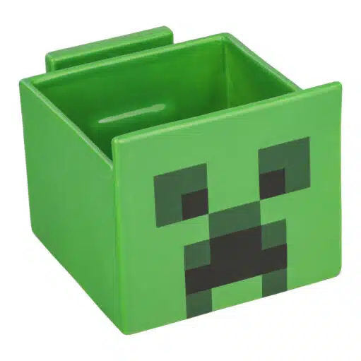Minecraft Creeper Snackschale