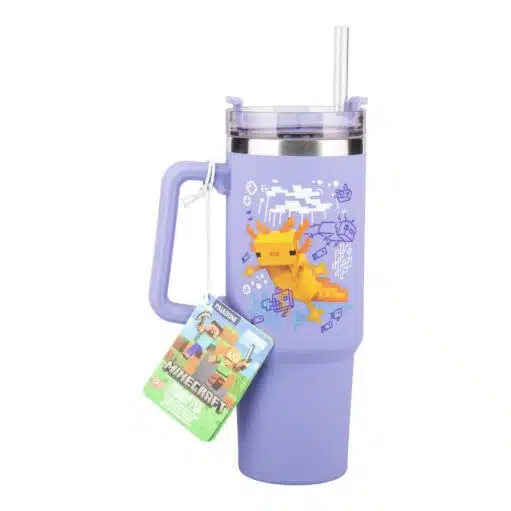 Minecraft Axolotl Thermosflasche (900 ml)