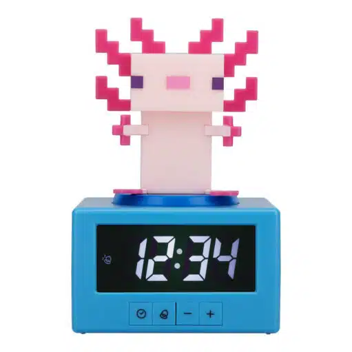 Minecraft Axolotl Wecker