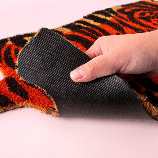 Tigerfell Fußmatte