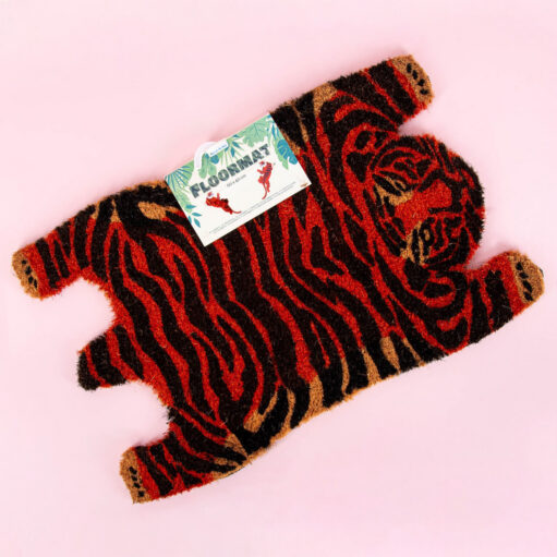 Tigerfell Fußmatte