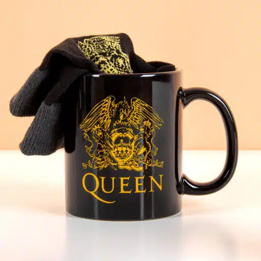 Queen Tassen- und Socken-Geschenkset