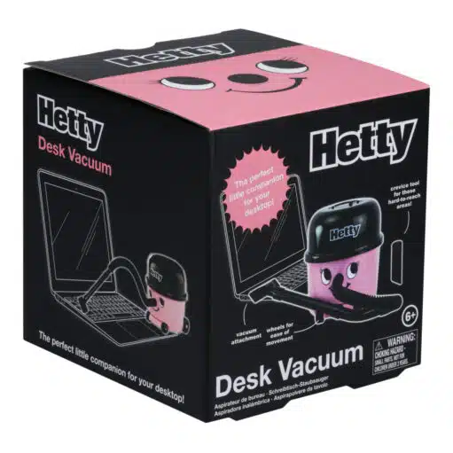 Hetty Mini-Staubsauger