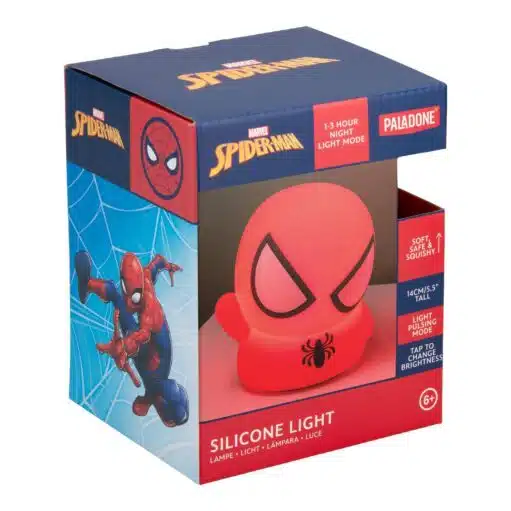 Marvel Spiderman Silikon-Nachtlicht