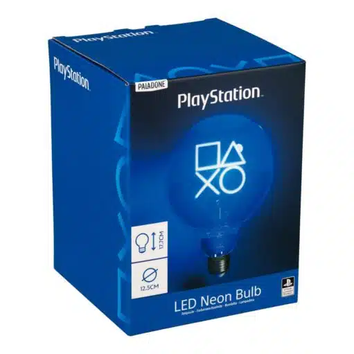 PlayStation Icon LED-Lampe (E27 Fassung)