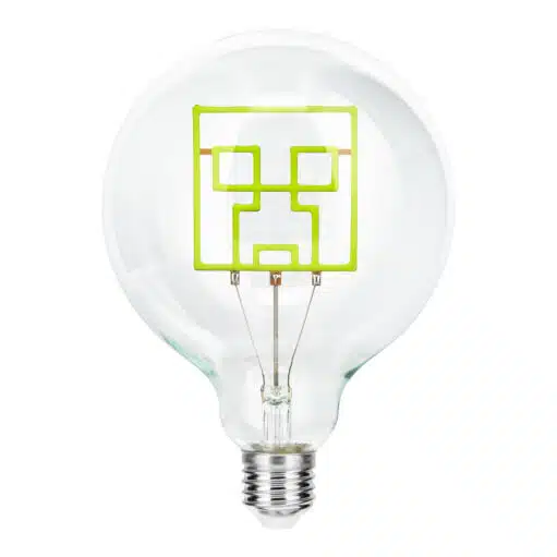 Minecraft Creeper LED-Lampe (E27 Fassung)
