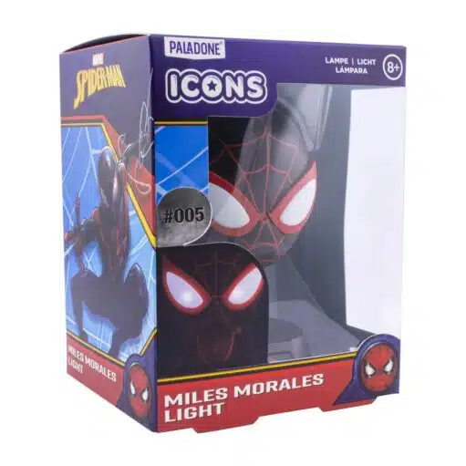 Miles Morales Icon Licht