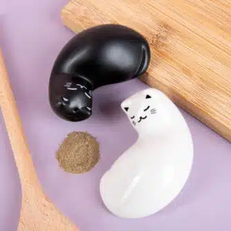Katzen Salz- und Pfefferstreuer