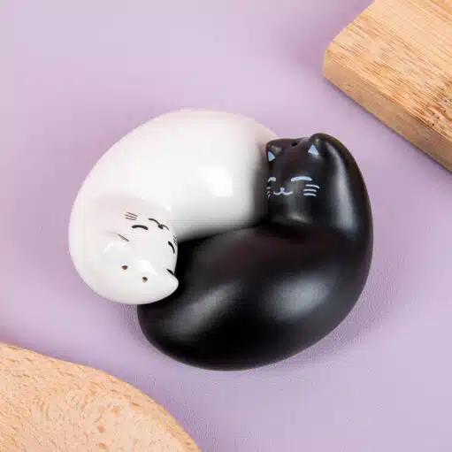 Katzen Salz- und Pfefferstreuer
