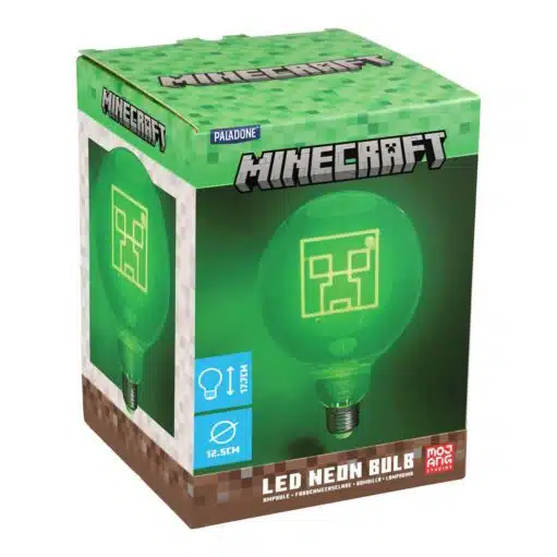 Minecraft Creeper LED-Lampe (E27 Fassung)