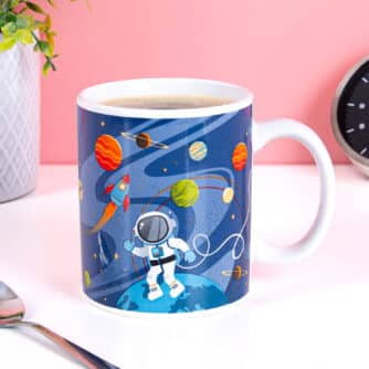 Weltraum Tasse