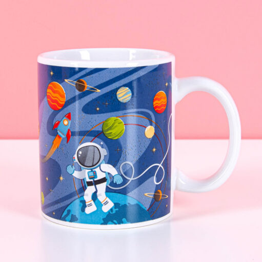 Weltraum Tasse