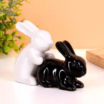 Horny Rabbits Pfeffer- und Salzstreuer