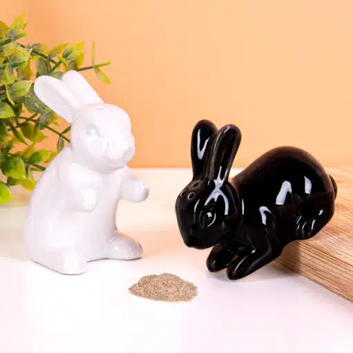 Horny Rabbits Pfeffer- und Salzstreuer