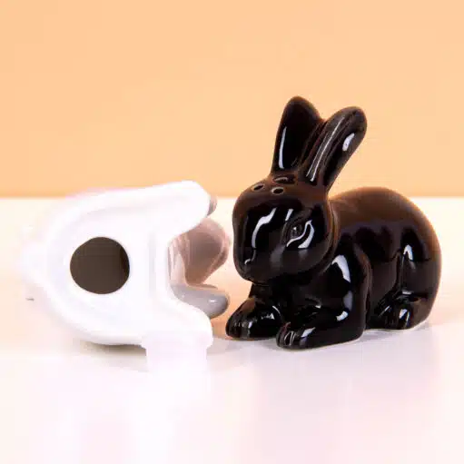 Horny Rabbits Pfeffer- und Salzstreuer