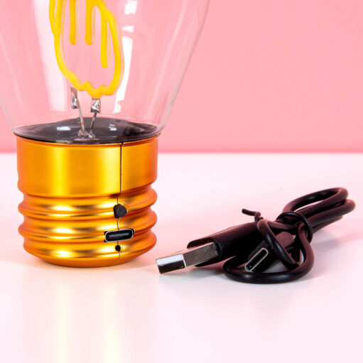 Mittelfinger Lampe
