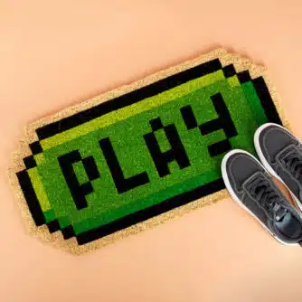 Play Fußmatte