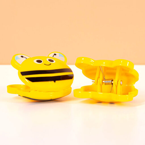 Bienen Bag Clips (Set von 6)