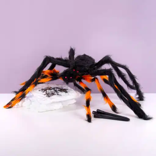 Halloween-Deko XXL Spinnen