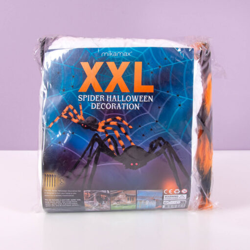Halloween-Deko XXL Spinnen
