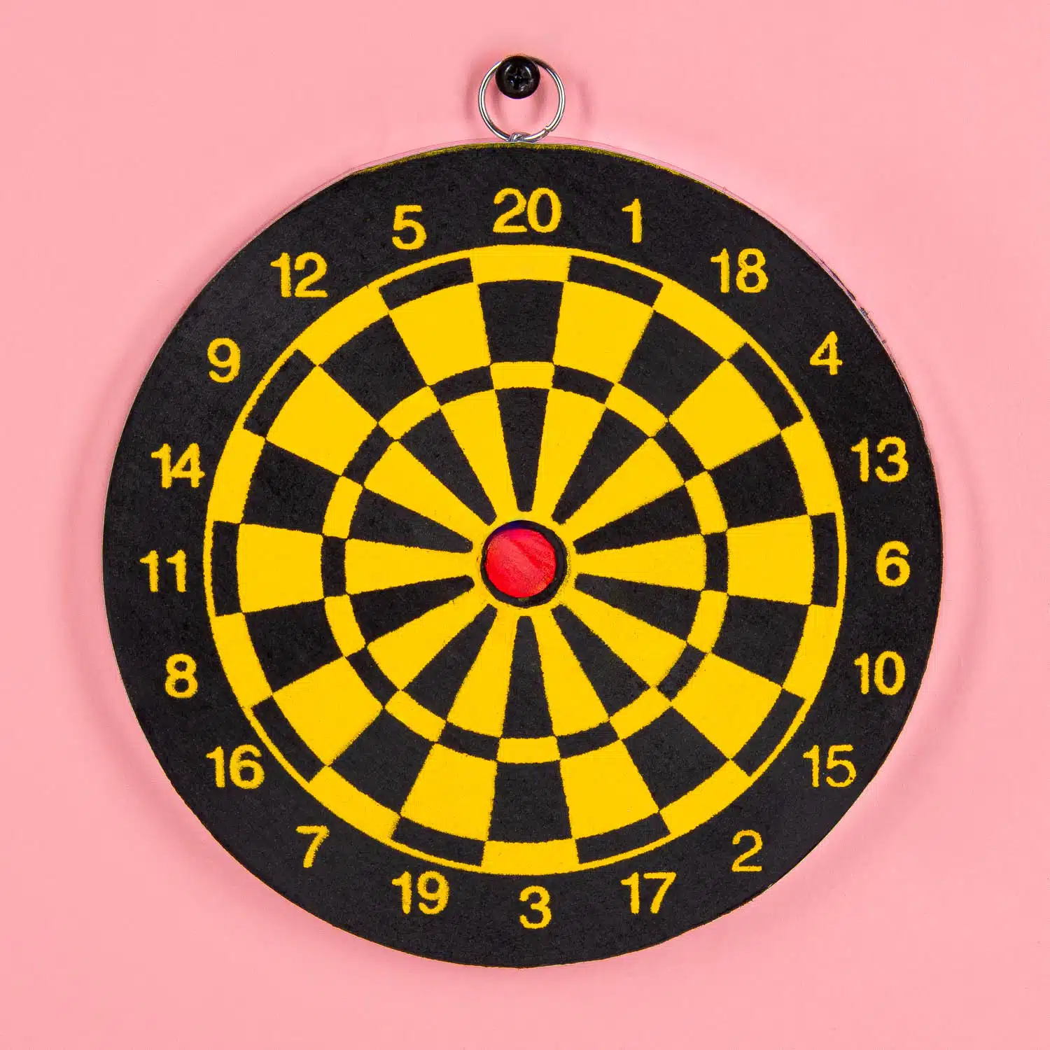 Mini-Dartboard mit 3 Darts