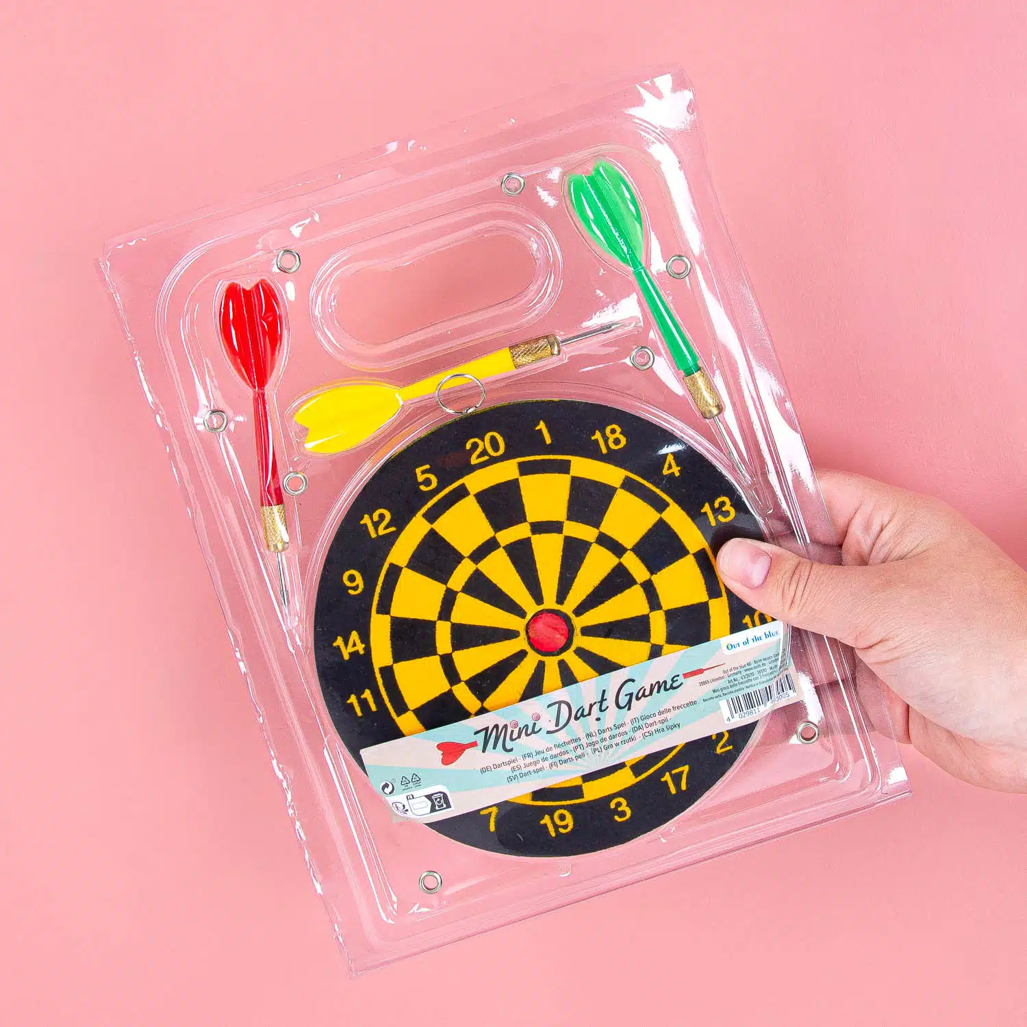 Mini-Dartboard mit 3 Darts