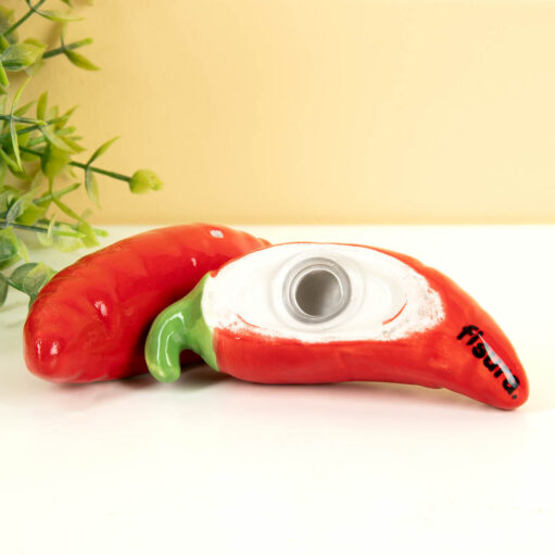 Chili Salz- und Pfefferstreuer