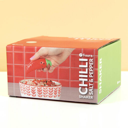 Chili Salz- und Pfefferstreuer