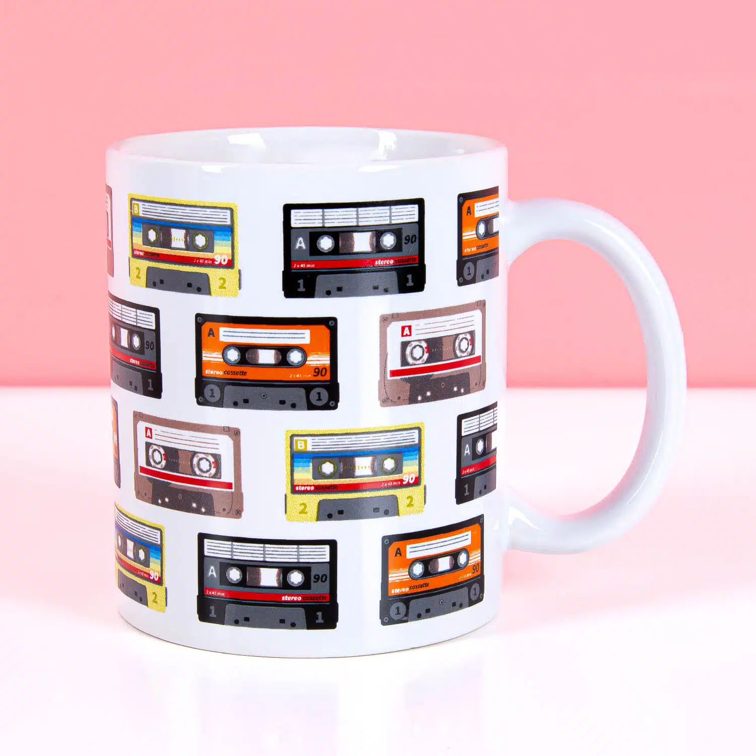 Kassetten Tasse