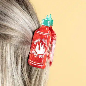 Hot Sauce Haarspange