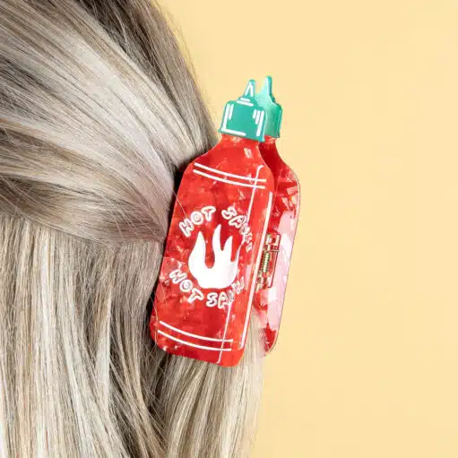 Hot Sauce Haarspange
