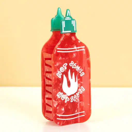 Hot Sauce Haarspange