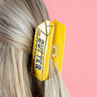 Butter-Haarspange